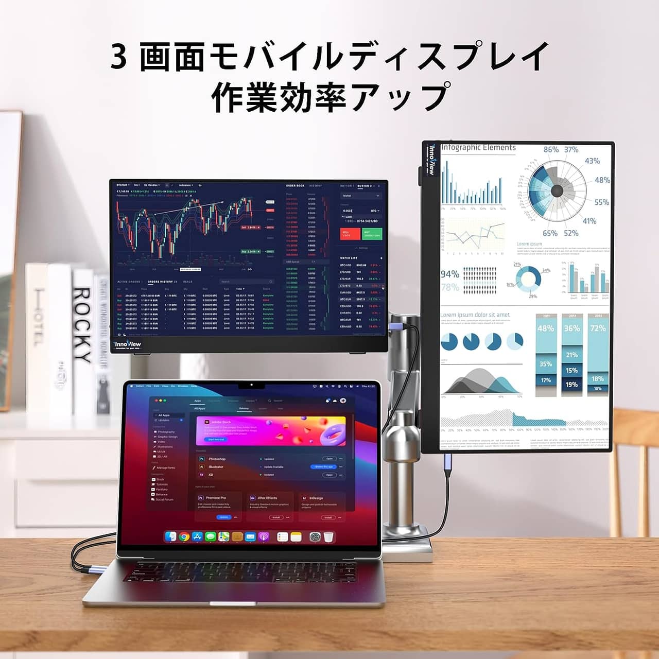 InnoView 15.8