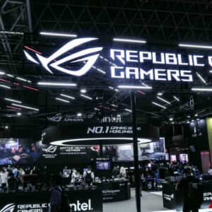 東京ゲームショウ2023でASUS展示会に行ってきたお話。いろんな国内未発売ゲーミングモデルを触れたぞ！