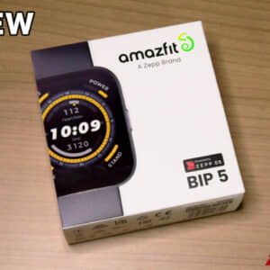 Amazfit Bip 5のレビュー！1.91インチのめちゃデカ画面搭載スマートウォッチを試す