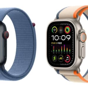 「Apple Watch 9」「Apple Watch Ultra 2」発表！指をつまんで操作するダブルタップ機能に対応。価格は59,800円～