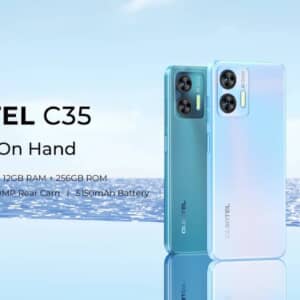 OUKITEL C35のスペック・対応バンドまとめ！UNISOC T616搭載、6.56型ミドルスマホ！