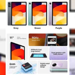 AliExpressでRedmi Pad SEが初売りセール！日本では出ない上位モデルもかなり安い！