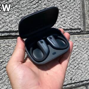 1MORE フィット オープン イヤーバッズ S50のレビュー。スポーツ用途にピッタリなオープンイヤー型のTWS！