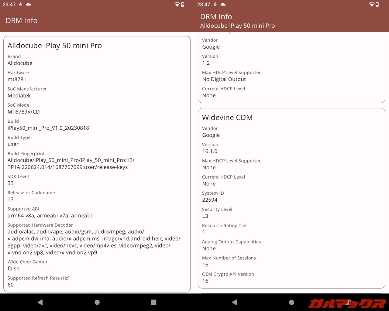 ALLDOCUBE iPlay 50 mini Pro
