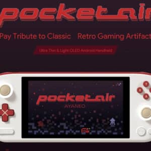 AYANEO Pocket AIRのスペックまとめ！初のAndroidモデルはDimensity 1200に5.5型AMOLEDを搭載！