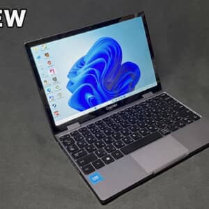CHUWI MiniBook X N100のレビュー。約5万円でIntel N100搭載の10.5型UMPC！コスパも良し！