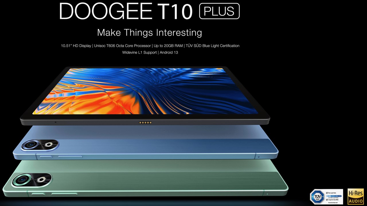 DOOGEE T10Plus