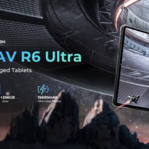 HOTWAV R6 Ultraのスペックまとめ！Helio P60に超大容量バッテリーを搭載したタフネスタブレット！