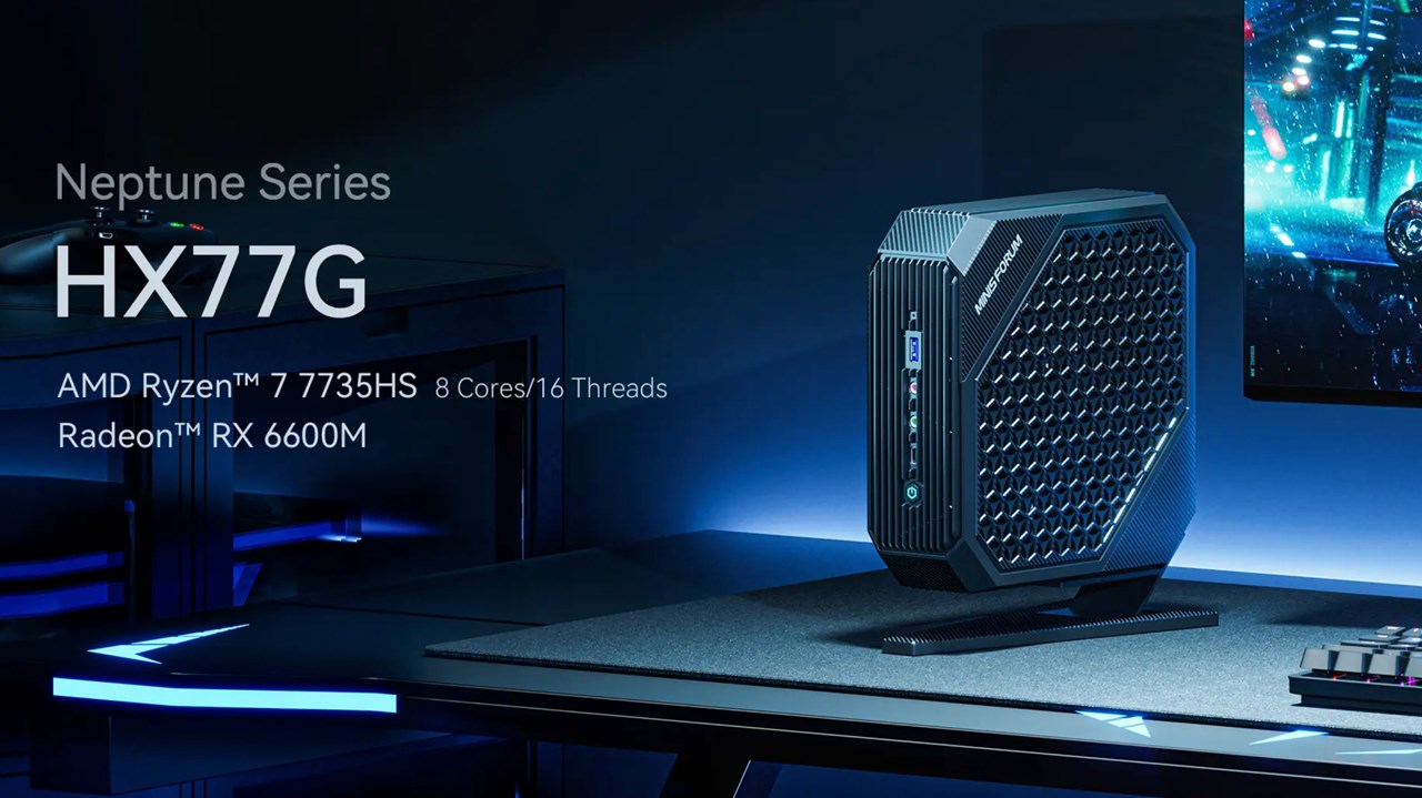 Minisforum HX77G