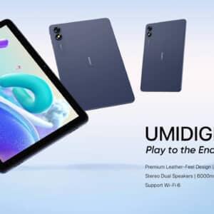 UMIDIGI G2 Tabのスペックまとめ！革調パネルを採用したRK3562搭載の10.1型タブレット！