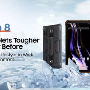 Blackview Active 8のスペック・対応バンドまとめ！22,000mAhの化物バッテリーを搭載したタフネスタブレット