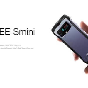 DOOGEE Sminiのスペック・対応バンドまとめ！4.5型の超小型タフネススマホ！背面ディスプレイも搭載