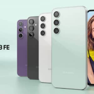 Galaxy S23 FE発表！S23シリーズ最安の600ドル～