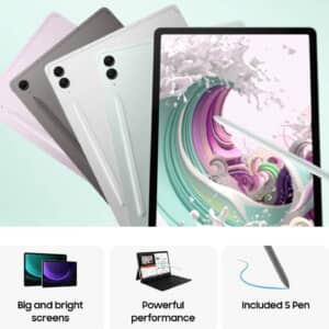 「Galaxy Tab S9 FE」「Galaxy Tab S9+ FE」発表！コストを抑えたギャラタブで価格は449ドル～！