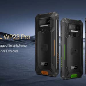 OUKITEL WP23 Proのスペックまとめ！背面指紋センサー搭載のUNISOC T606タフネススマホ！価格は約2.5万円～