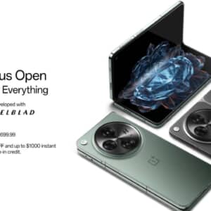 「OnePlus Open」のスペック・対応バンドまとめ！OnePlus初の折り畳みハイエンドスマホ！