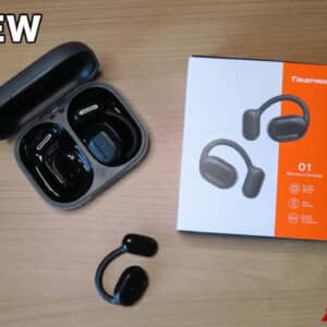 空気伝導イヤホン「TRUEFREE O1」のレビュー！電池持ちと装着性が優秀。これで5千円はコスパ良い