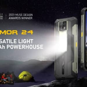 Ulefone Armor 24のスペック・対応バンドまとめ！大型LEDライトと22,000mAh特大バッテリー搭載タフネススマホ