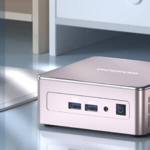 GEEKOM A5のスペックまとめ！Ryzen 7 5800H搭載のミニPC！SDカードスロットもあるぞ！