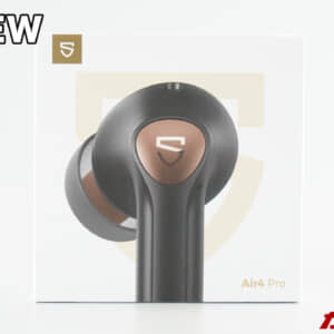 SOUNDPEATS Air4 Proのレビュー。マジおすすめ。8千円ちょいで全部入りハイコスパBluetoothイヤホン