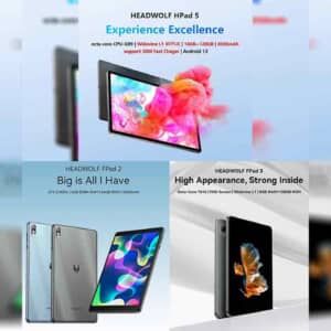 HEADWOLFタブレット3種が独身の日セールで安いぞ！Netflixも高画質で見れるWidevine L1のHeadWolf HPad 5は必見！