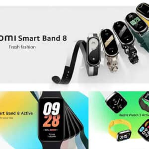 Xiaomi Smart Band 8は約5千円！Xiaomi、Redmiスマートウォッチがセール中