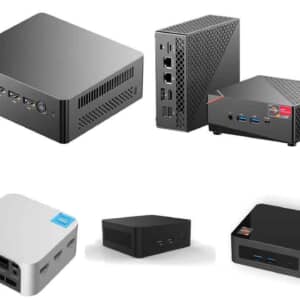BanggoodでミニPCの5種がセール！T-BAOとNVISENモデルが対象で約2.4万円から！
