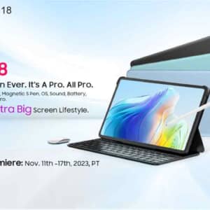 12インチのG99タブレット「Blackview Tab 18」が約2.5万円にセール中！台数限定なので見逃さないように