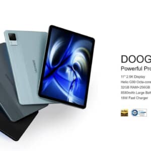 DOOGEE T30 Ultraのスペック・対応バンドまとめ！11型のHelio G99搭載タブレット！Widevine L1、SIM・GPSも対応！