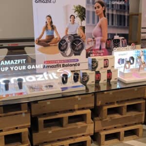 Amazfitでヨガの体験イベントしてきたっていう話。「Amazfit Active」なる未発売モデルも触ってきた！