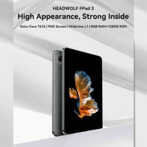 HEADWOLF FPad 3のスペック・対応バンドまとめ！8.4型のWidevine L1対応タブレット！