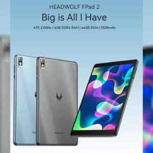 HEADWOLF FPad 2のスペック・対応バンドまとめ！UNISOC T310搭載のSIM対応エントリー8型タブレット