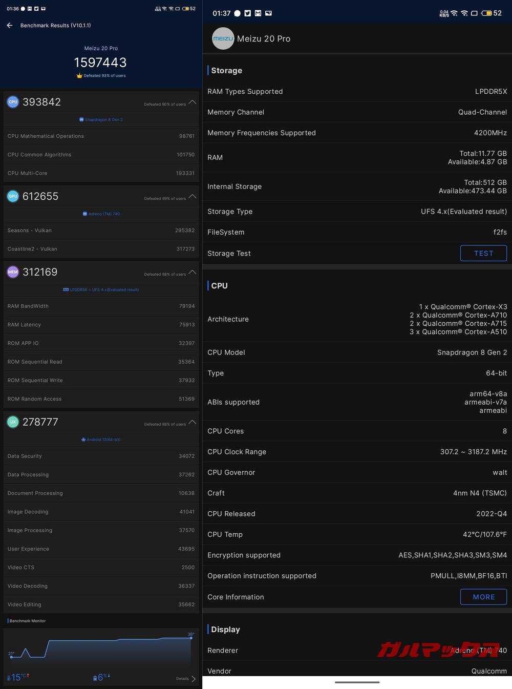 Meizu 20 Pro antutu-11111608
