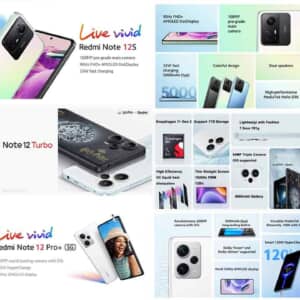 約2.2万円～！Redmi Note 12S/12S Pro+/12 TurboがAliexpressのブラックフライデーに登場！