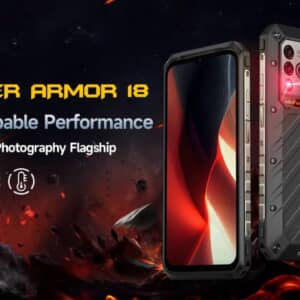 Ulefone Power Armor 18 Ultraのスペック・対応バンドまとめ！Dimensity 7050搭載、ワイヤレス充電対応のタフネススマホ