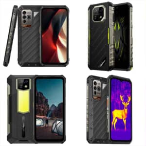 UlefoneタフネススマホがBFセール！巨大ライト搭載やサーマルカメラ搭載など実用的なタフネススマホを安く買っちゃおう