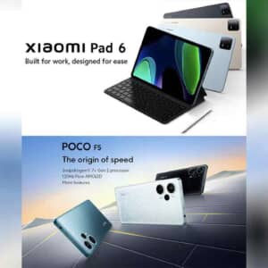 【約4万円～】高コスパな名機「Xiaomi Pad 6」と「POCO F5」がセール中！どちらも狙っておきたい！