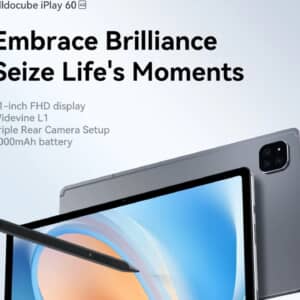 ALLDOCUBE iPlay 60のスペック・対応バンドまとめ！タブレットでは珍しいトリプルカメラ搭載のタブレット！