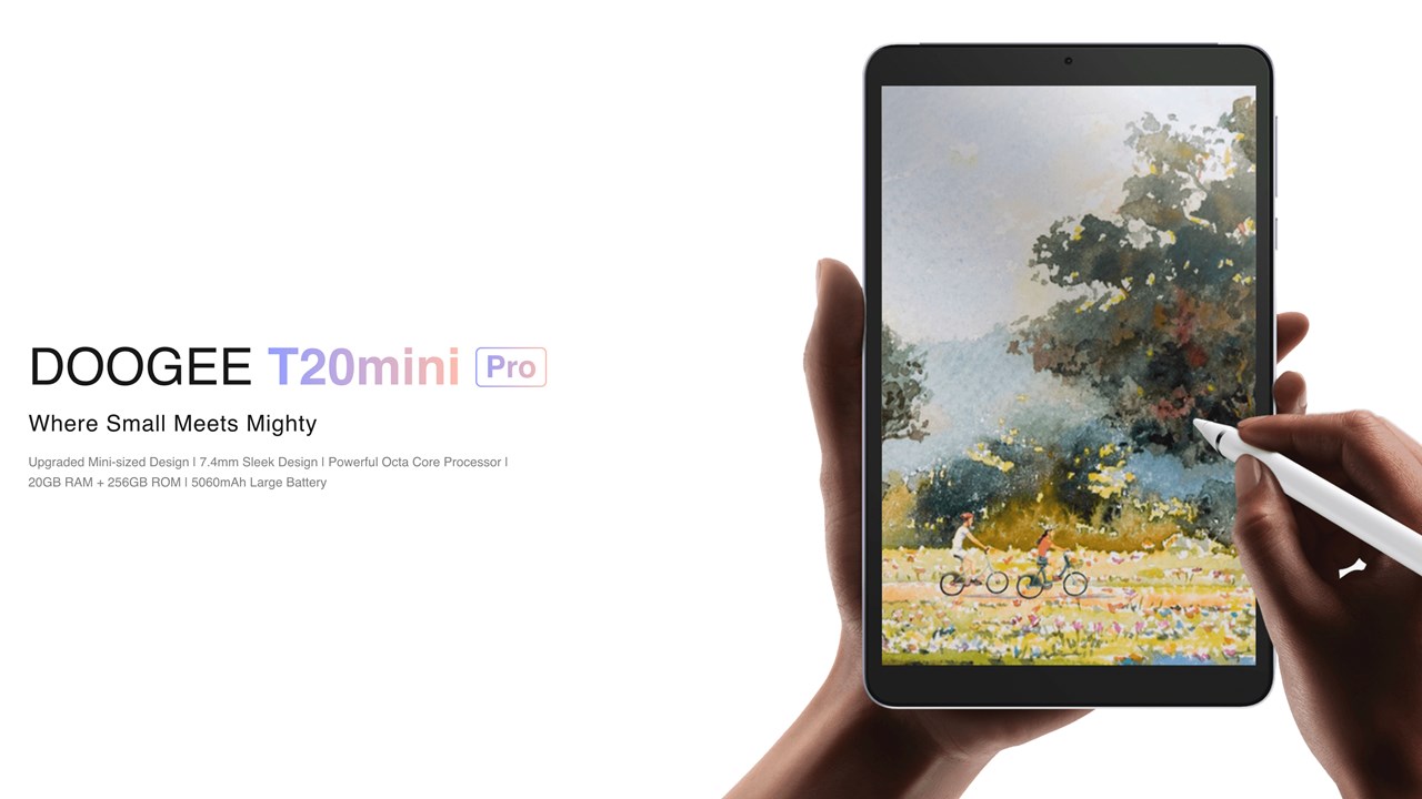 DOOGEE T20mini Pro