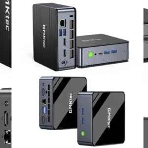 GMK製ミニPCがBanggoodでセール中！ハイスペックモデルを中心にお安くなっています！