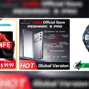 AliExpressでRedMagic 9 Proのグロ版が669ドルだと？！セールで他にも色々安くなってる！