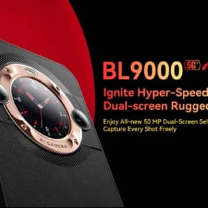 Blackview BL9000のスペック・対応バンドまとめ！Dimensity 8020、UFS3.1、120W充電対応と性能激ヤバなタフネススマホ！