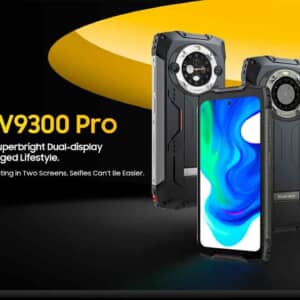 Blackview BV9300 Proのスペック・対応バンドまとめ！上部にLEDライトと背面ディスプレイを搭載したタフネススマホ