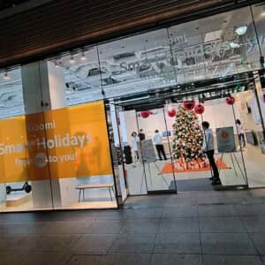 Xiaomiポップアップショップに行ってきた！新発売のモニター、家電など色々触ってきたので実機レポ