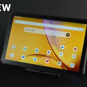 FOSSiBOT DT2の実機レビュー！超大容量バッテリー搭載のタフネスタブレットを試す！