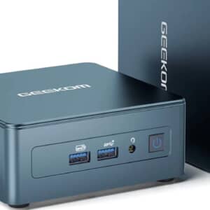 GEEKOMのクリスマスセールで第12世代Core搭載のMini IT12が安くなってるぞ！ガルマックスクーポンも有！