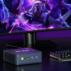 GMK NucBox M5のスペックまとめ！Ryzen 7 5700Uを搭載したベーシックな見た目のミニPC！