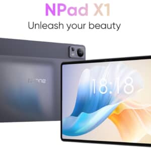 N-One「NPad X1」のスペック・対応バンドまとめ！Helio G99搭載のタブレットがWidevine L1に対応して再登場！