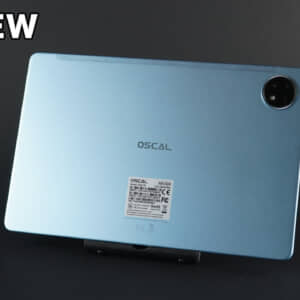 OSCAL Pad 18の実機レビュー！Unisoc T616搭載の11型タブレットを試す！
