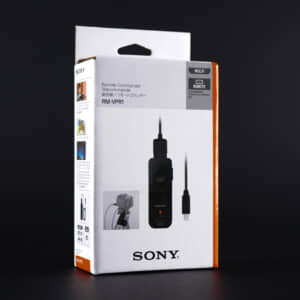 α7 III用に買ったリモコン「RMT-P1BT」の接続が不安定すぎるので有線の「RM-VPR1」を購入した！